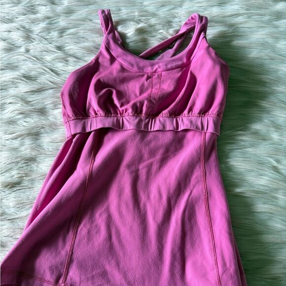 Lululemon Enhearten Strappy Tank in Pink Paradise - Picture 6 of 10
